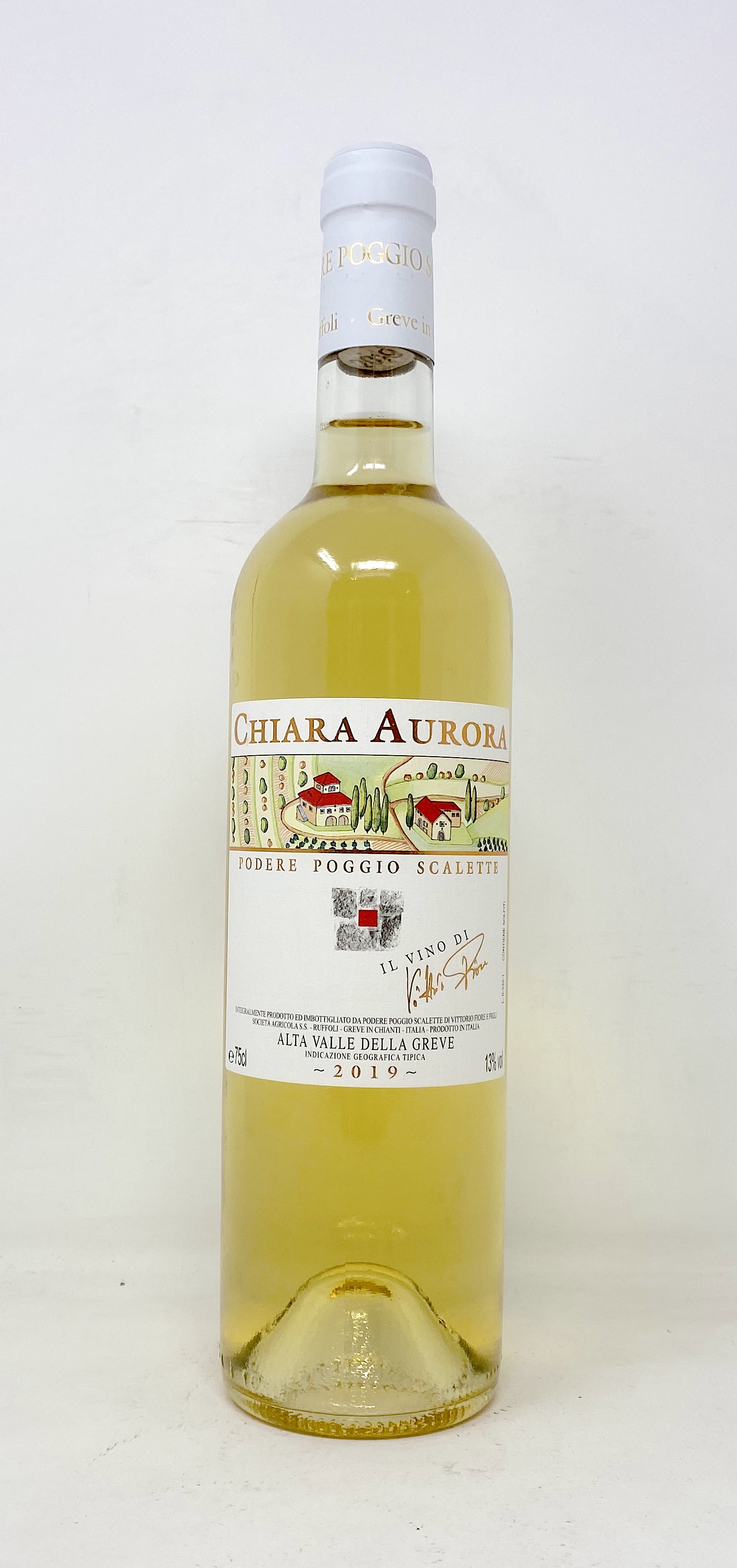 2019 CHIARA AURORA VIT PODERE POGGIO SCALETTE, 75 cl