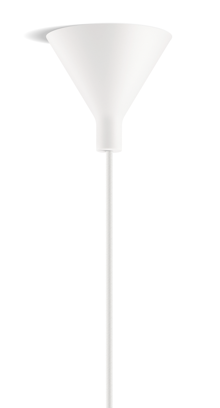 Dezall Secto takkopp - vit - 2