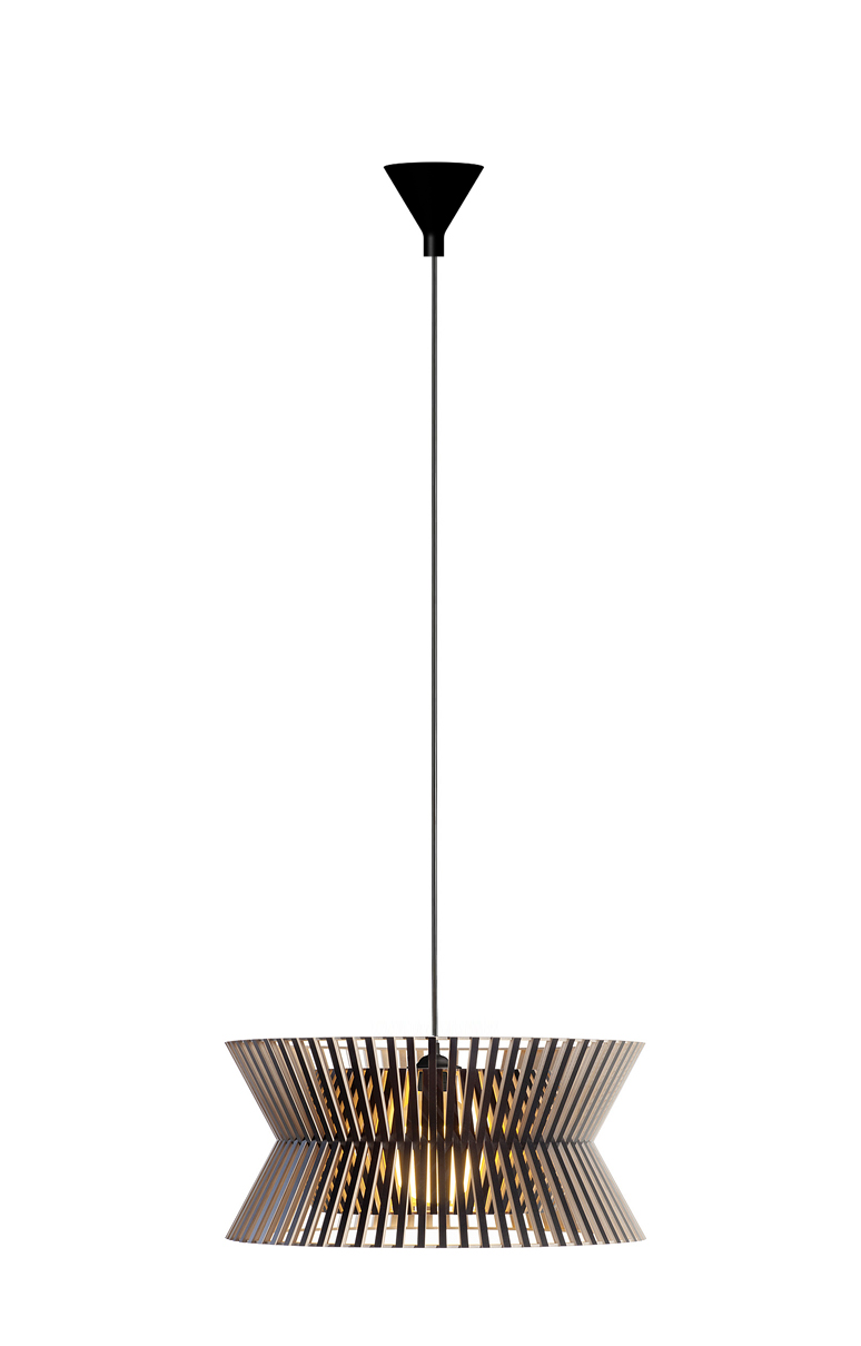 Dezall Secto lamptop set - black - plug - 7
