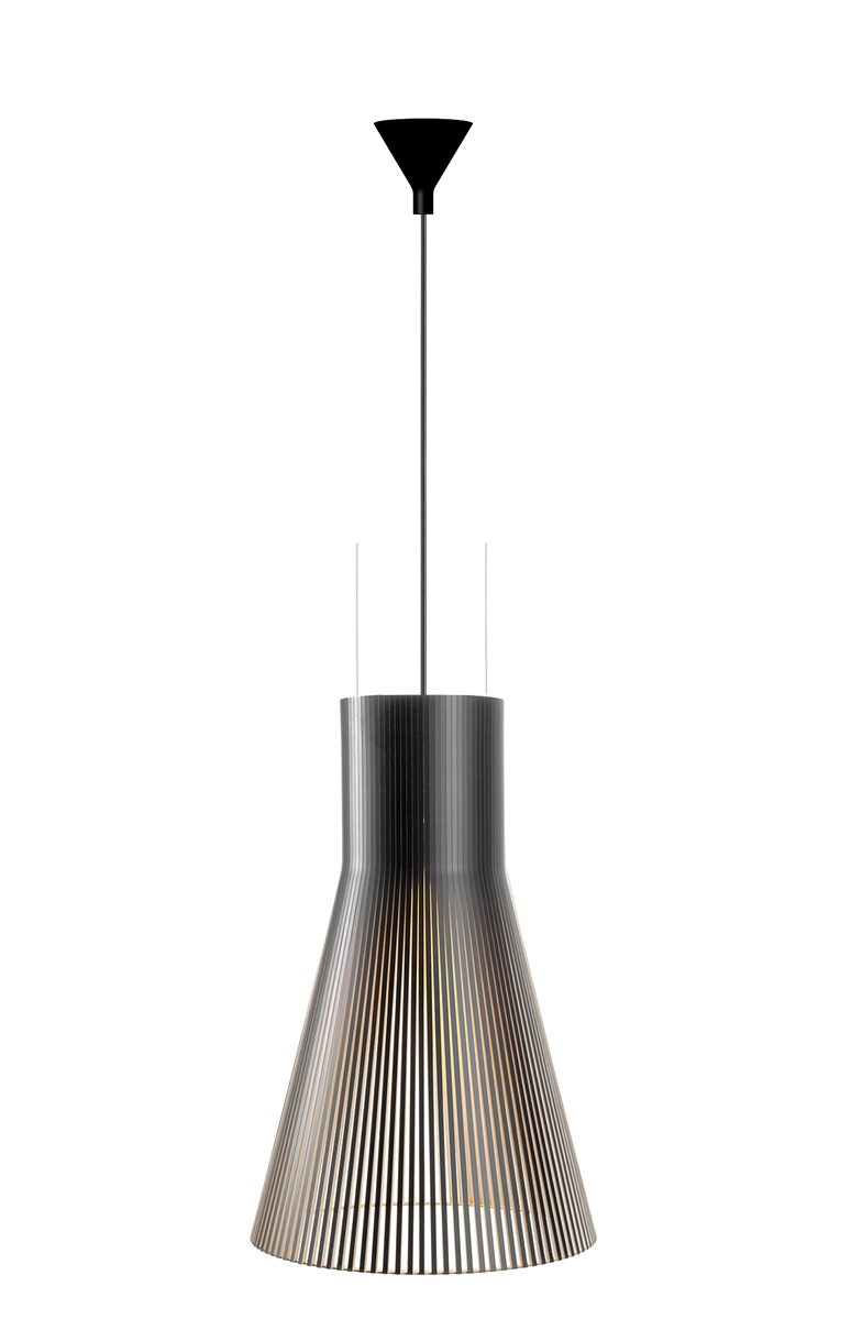 Dezall Secto lamptop set - black - plug - 8