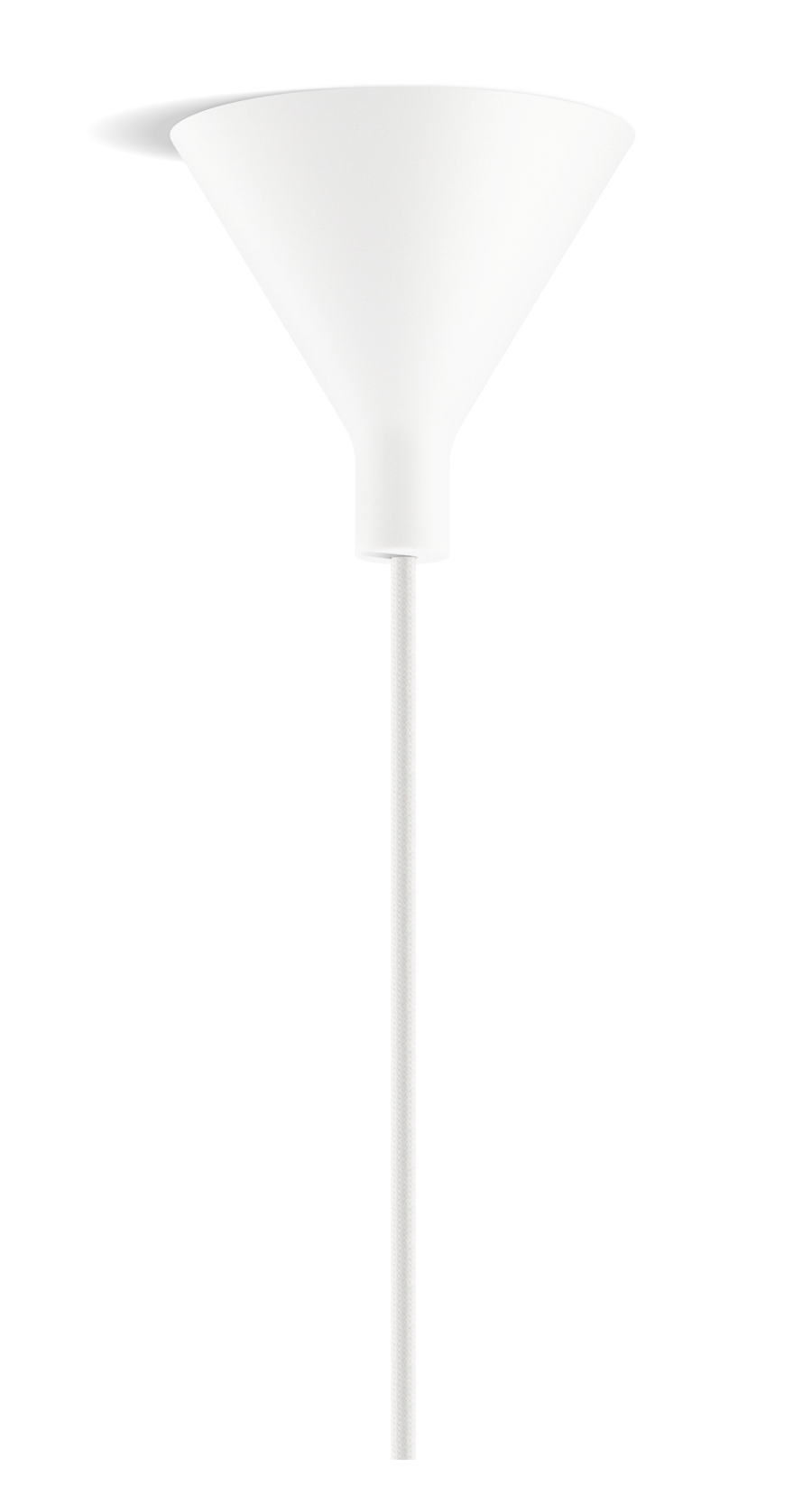 Dezall Secto lamptopp set - vit - sockerbit