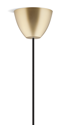 Dezall Round - brass