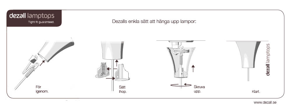 Dezall Tjus - vit matt - 9