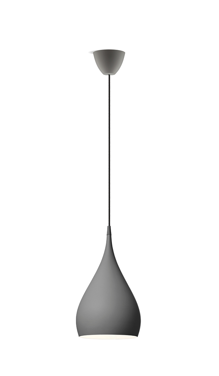 Dezall Round - antracitgrå - 3