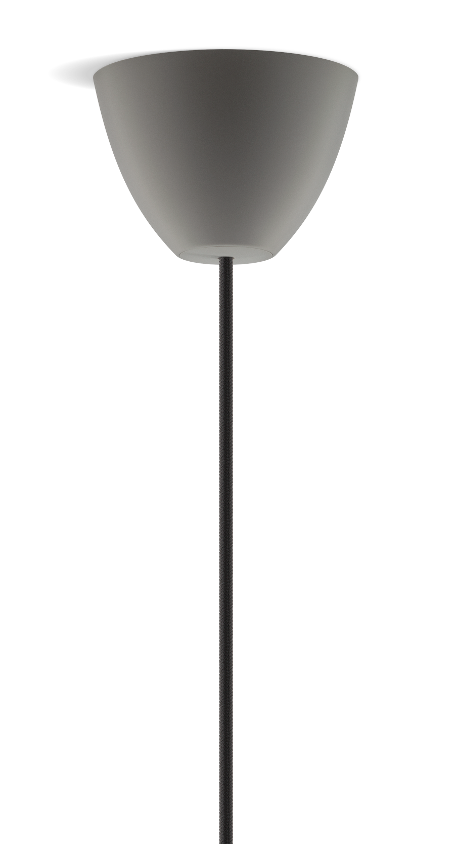 Dezall Round - antracitgrå - 2