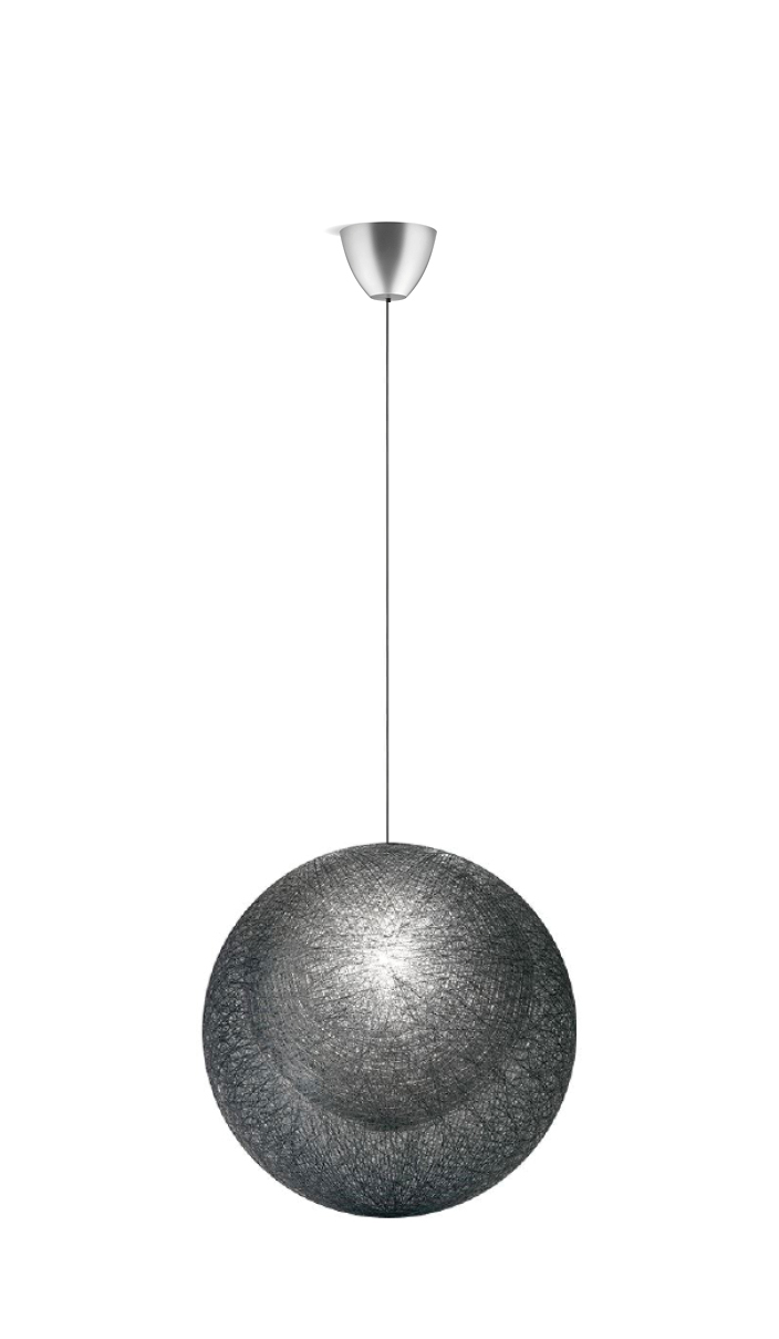 Dezall Round - silver - 12