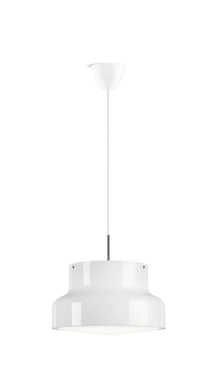 Dezall Round - white glossy - 5