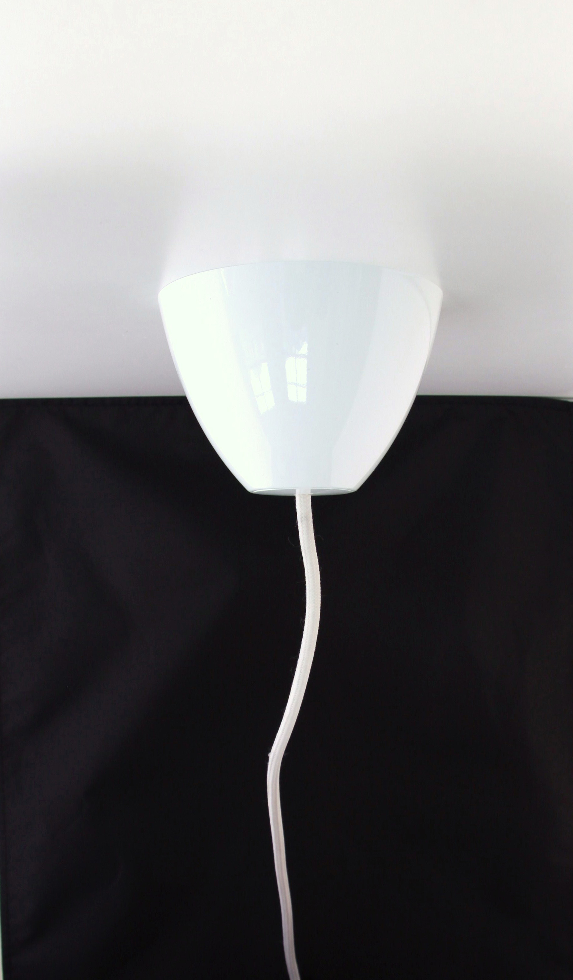 Dezall Round - white glossy - 4