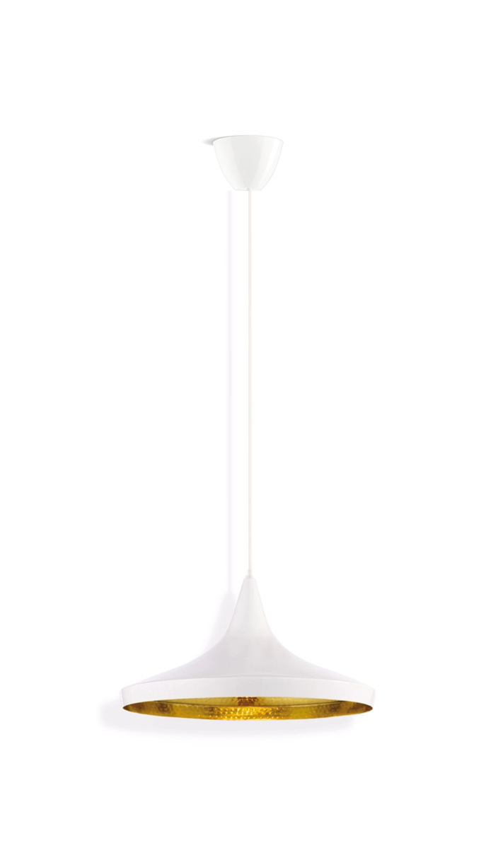 Dezall Round - white glossy - 3
