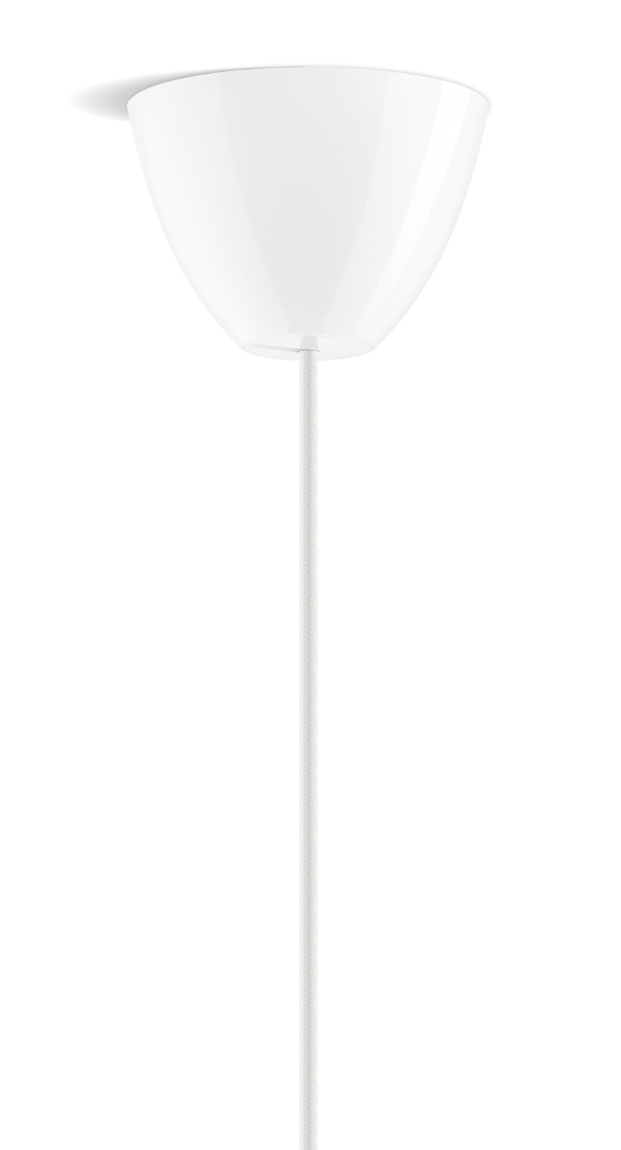 Dezall Round - white glossy