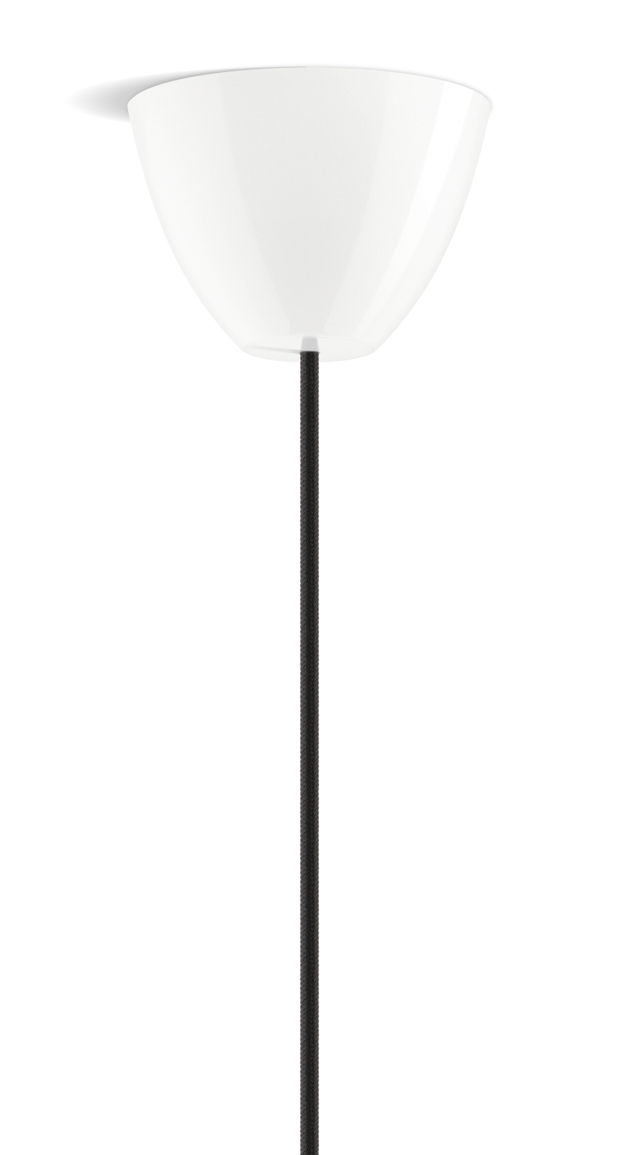 Dezall Round - white glossy - 2