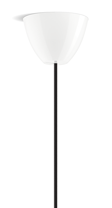 Dezall Round - white glossy