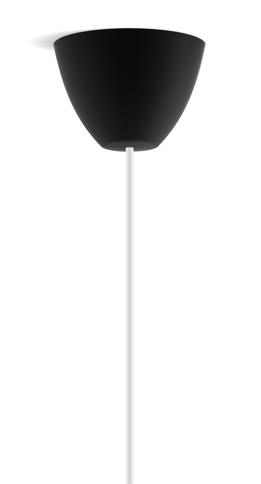 Dezall Round - black matt - 2