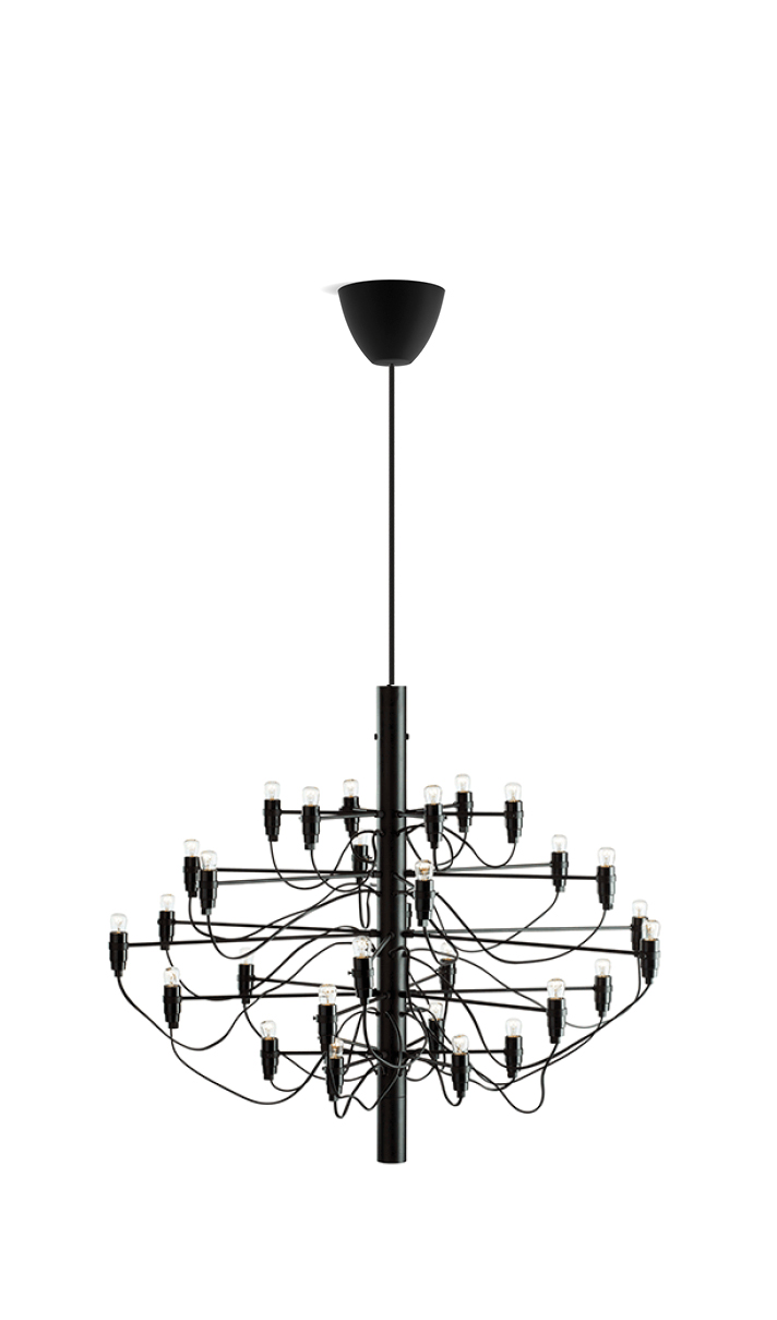 Dezall Round - black matt - 9