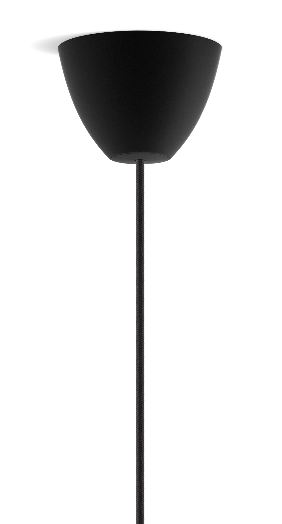 Dezall Round - black matt