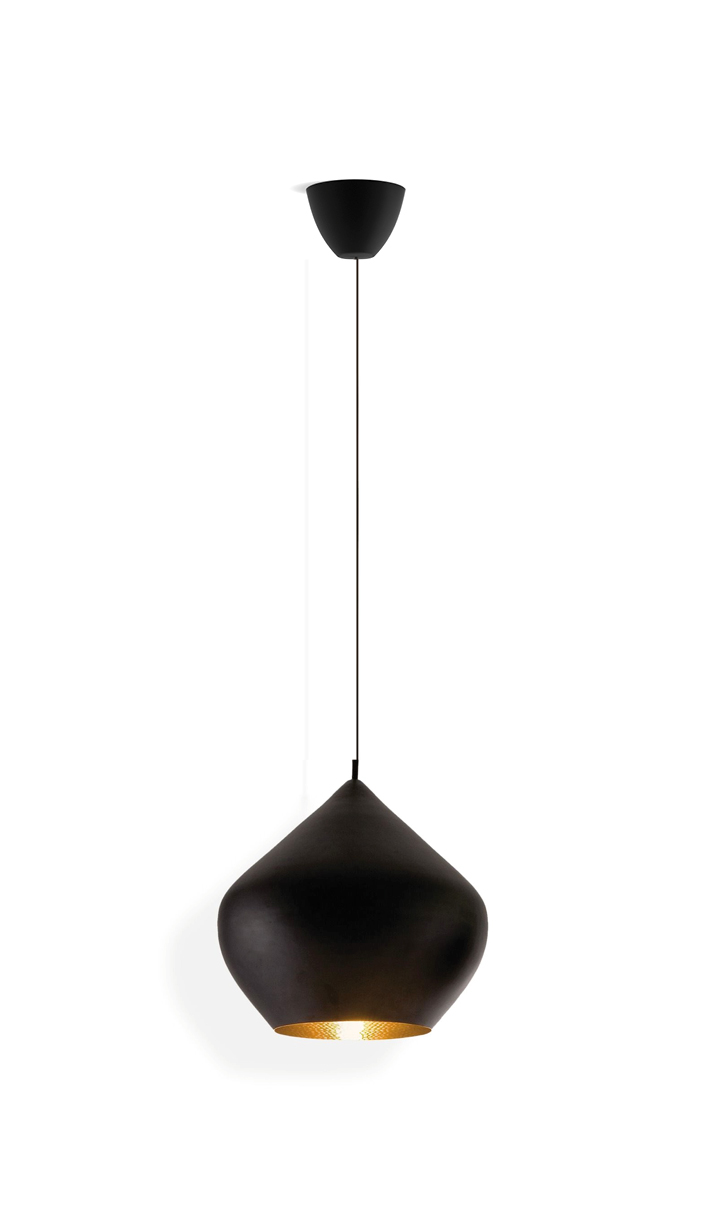 Dezall Round - black matt - 13