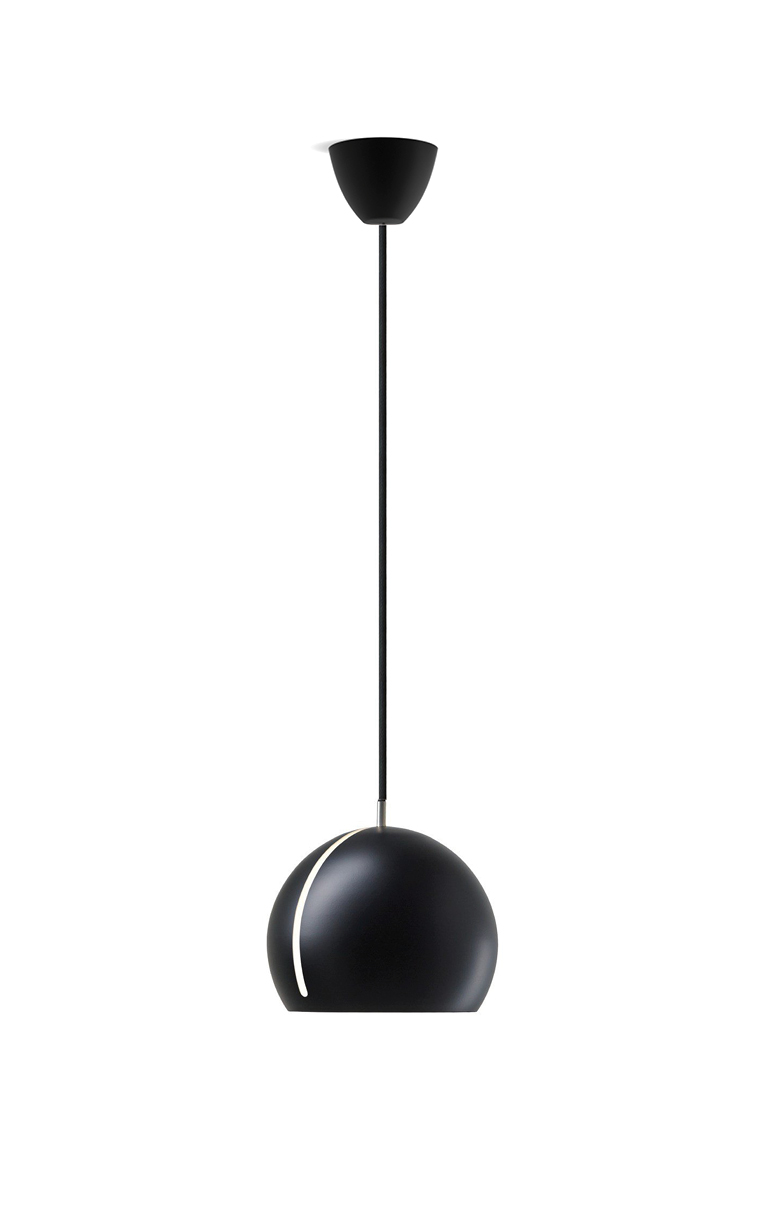Dezall Round - black matt - 4
