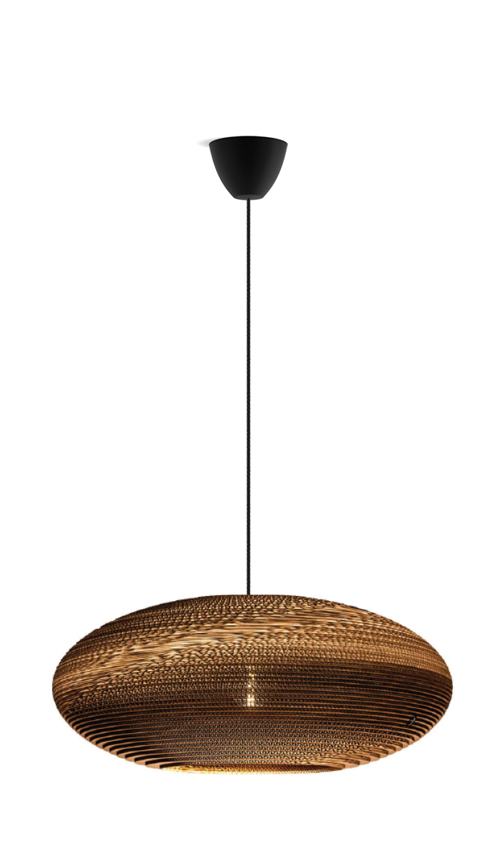 Dezall Round - black matt - 12