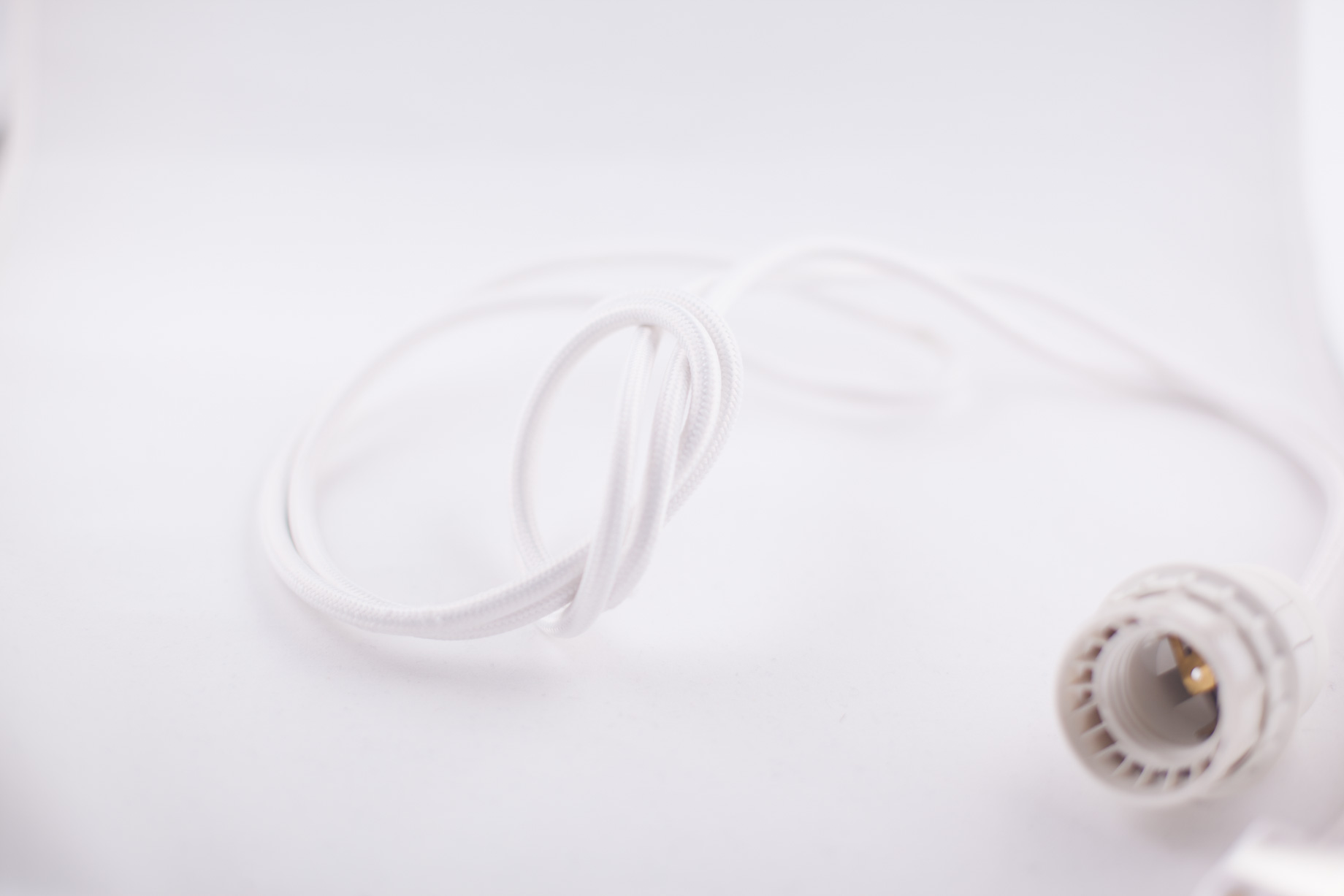 Dezall Sladd - vit textil - sockerbit - 4