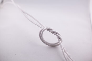 Dezall Sladd - vit textil - sockerbit