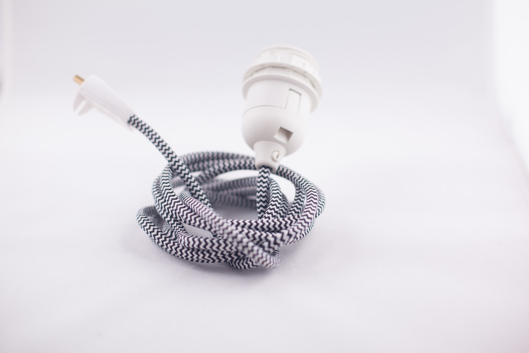 Dezall Sladd - zig zag textil - sockerbit - 4