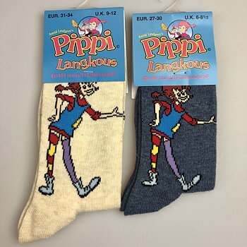 Barnstrumpa Pippi 4 par