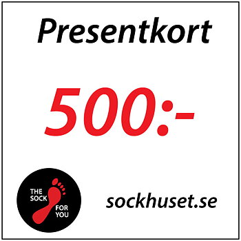 Presentkort 500