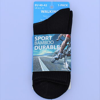 Sportstrumpa i bambu 2 par 150 kr