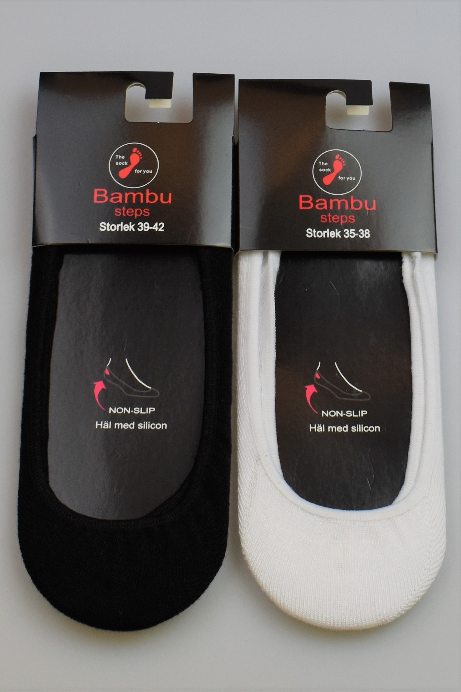 Steps i bambu "the sock for you" 4 par - 2