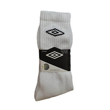 Umbro sportstrumpa 3 par 80 kr - 6 par 150 kr