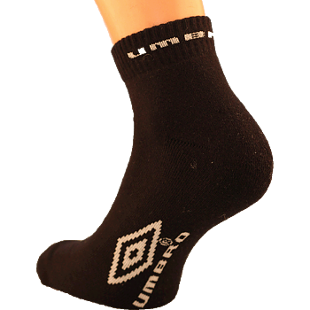 Umbro sport - ankelstrumpa med frottésula-4 par