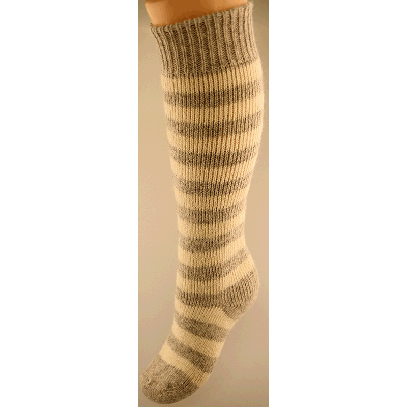 Raggsock randig knästrumpa - 2