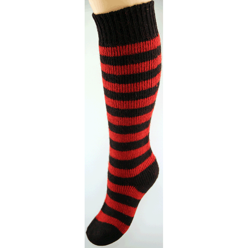 Raggsock randig knästrumpa - 3