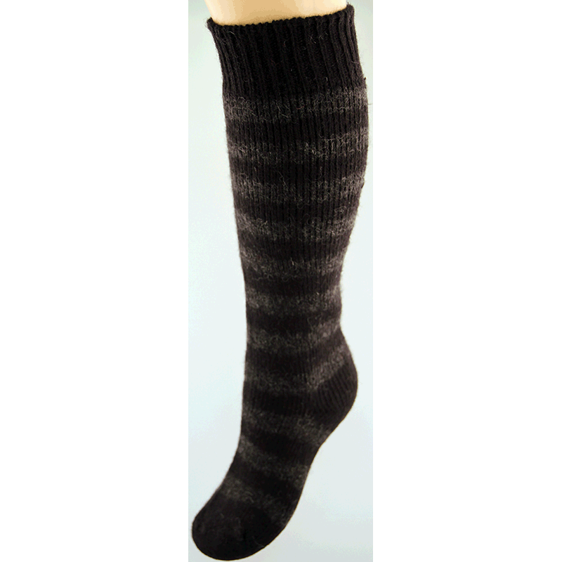 Raggsock randig knästrumpa