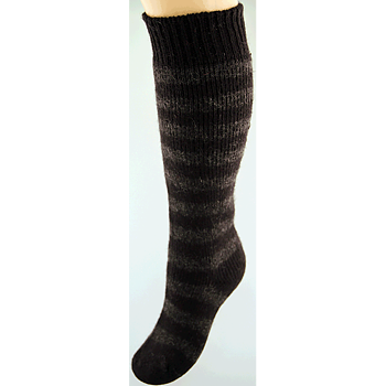 Raggsock randig knästrumpa