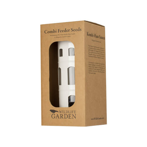 Mangeoire Combi Graines, blanc