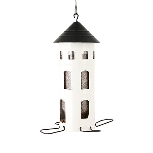 Mangeoire Combi Graines, blanc