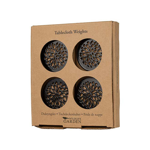 Lot De 8 Grands Supports De Nappe En Forme De Lune Pour La Maison, L