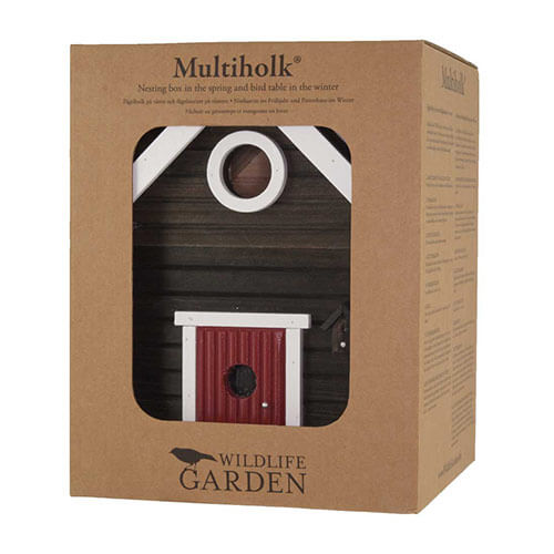 Multiholk Maison Noire, emballage carton  avec fenêtre