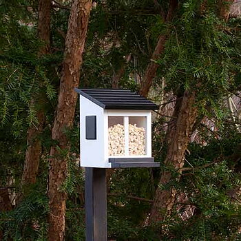 Mangeoire pour oiseaux sauvages à l'extérieur, mangeoire suspendue  anti-écureuil pour jardin, Patio, décoration extérieure – les meilleurs  produits dans la boutique en ligne Joom Geek