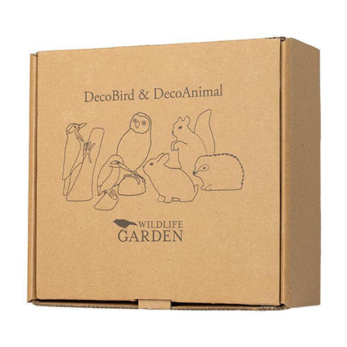 DecoBird Cigogne Blanche - 6