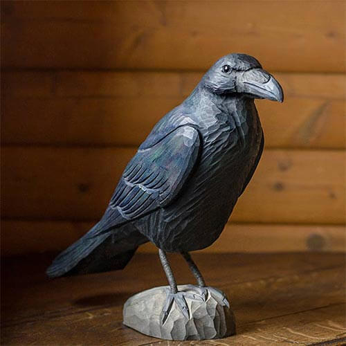 WILDLIFE GATEWAY: Le Grand corbeau