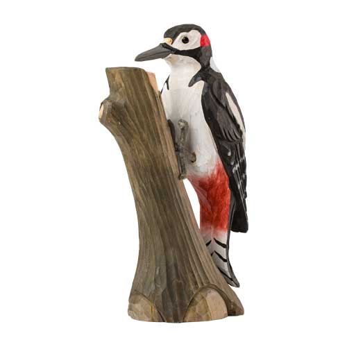 DecoBird Great Spotted Woodpecker