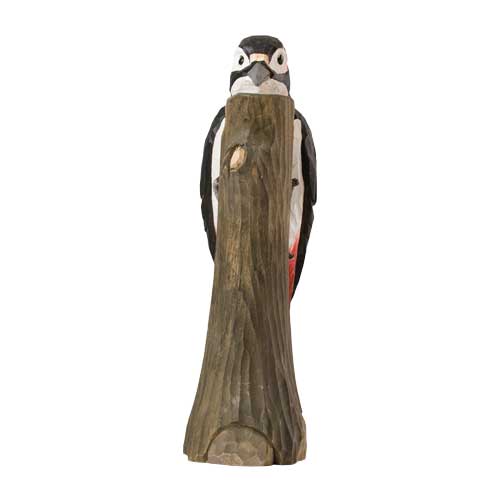 DecoBird Great Spotted Woodpecker - 6