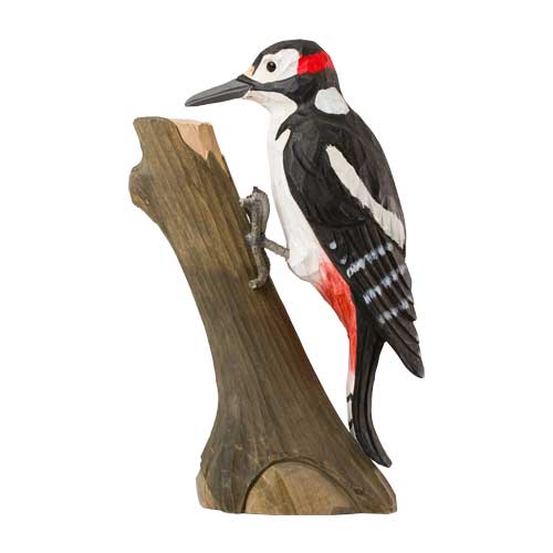 DecoBird Great Spotted Woodpecker - 3