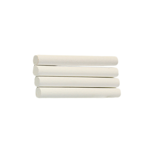 Perchoirs blanc, en bois, peints dans des couleurs respectueuses de l'environnement