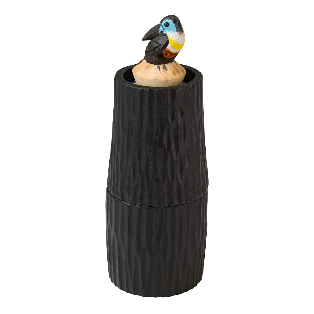 Salt & Pepper Mill Toucan Blue - 5