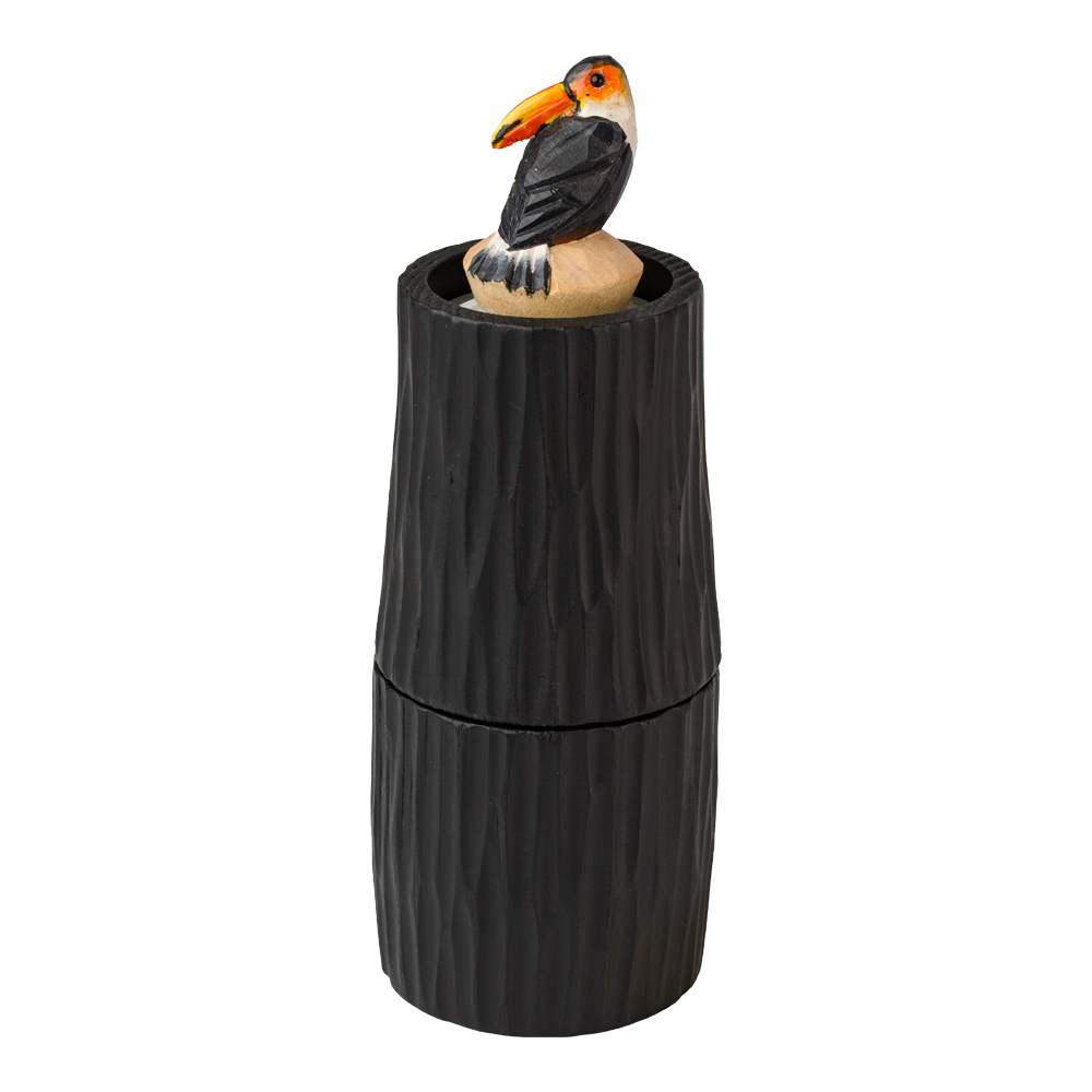 Moulin à poivre et sel Toucan, Orange