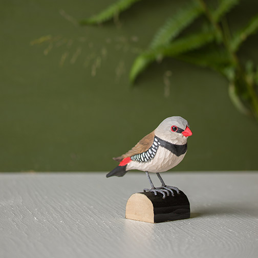DecoBird Diamond Firetail - 4