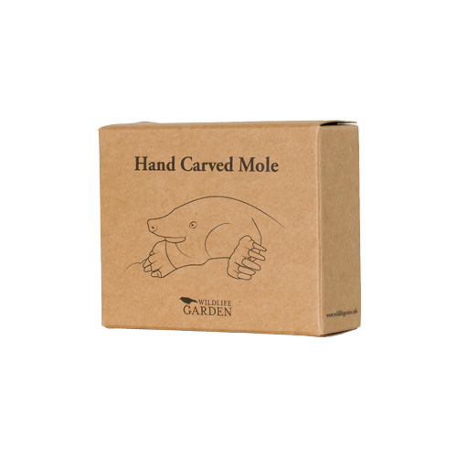 Maulwurf, in Kartonverpackung
